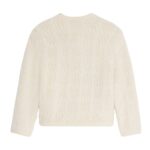 CELINE CARDIGAN JACKET IN ALPACA WOOL