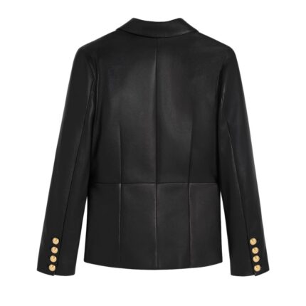 CELINE TAILORED JACKET IN SOFT LAMBSKIN