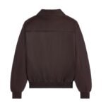 CELINE LOOSE AVIATOR BLOUSON JACKET IN SOFT LAMBSKIN