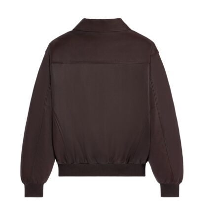 CELINE LOOSE AVIATOR BLOUSON JACKET IN SOFT LAMBSKIN