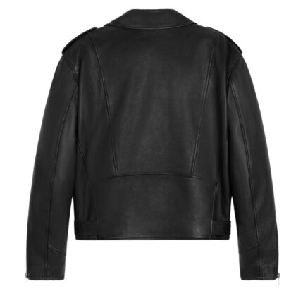 CELINE LOOSE BIKER JACKET IN CALFSKIN