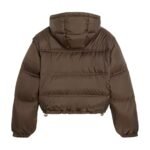 CELINE TRIOMPHE CROPPED DOWN JACKET IN LIGHTWEIGHT NYLON