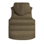 CELINE SLEEVELESS DOWN JACKET IN LIGHTWEIGHT NYLON