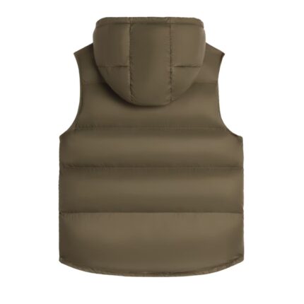 CELINE SLEEVELESS DOWN JACKET IN LIGHTWEIGHT NYLON