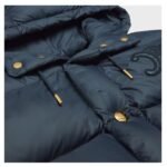 CELINE OVERSIZED SLEEVELESS DOWN JACKET IN LIGHTWEIGHT NYLON