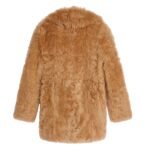 CELINE PEACOAT IN SHEARLING LAMBSKIN