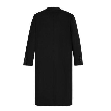CELINE CHESTERFIELD COAT IN WOOL CLOTH