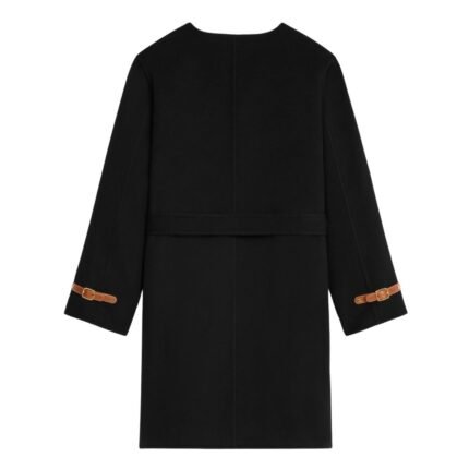 CELINE BATHROBE COAT IN DOUBLE FACE CASHMERE