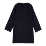 CELINE COAT WITH PURE COLLAR IN DOUBLE FACED CASHMERE