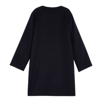 CELINE COAT WITH PURE COLLAR IN DOUBLE FACED CASHMERE