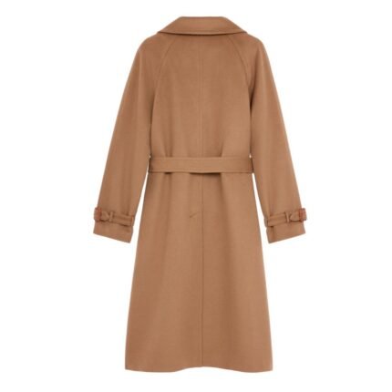 CELINE COAT IN CAMEL CLOTH