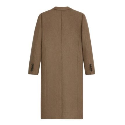 CELINE CHESTERFIELD COAT IN CASHMERE CLOTH