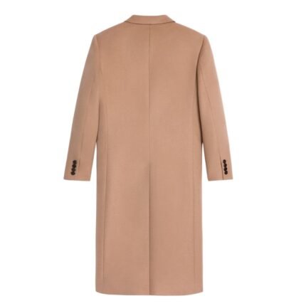 CELINE CHESTERFIELD COAT IN CAMEL CLOTH