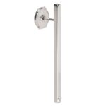 CELINE SENTIMENTAL STRAIGHT EARRING IN WHITE GOLD AND DIAMOND