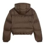 CELINE TRIOMPHE CROPPED DOWN JACKET IN LIGHTWEIGHT NYLON