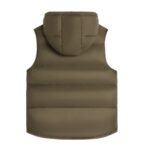 CELINE SLEEVELESS DOWN JACKET IN LIGHTWEIGHT NYLON