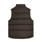 CELINE QUILTED VEST IN MONOGRAM NYLON