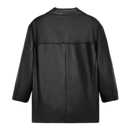 CELINE CARCOAT IN SOFT LAMBSKIN