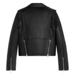 CELINE CLASSIC BIKER JACKET IN SOFT LAMBSKIN