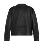 CELINE LOOSE BIKER JACKET IN CALFSKIN
