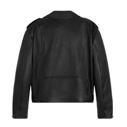 CELINE LOOSE BIKER JACKET IN CALFSKIN