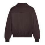 CELINE LOOSE AVIATOR BLOUSON JACKET IN SOFT LAMBSKIN