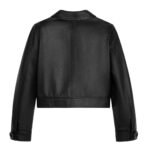 CELINE STRAIGHT BLOUSON JACKET IN SOFT LAMBSKIN