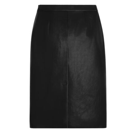 CELINE PENCIL SKIRT IN SOFT LAMBSKIN