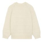 CELINE TRIOMPHE CREW NECK SWEATER IN MOHAIR AND SILK