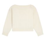 CELINE BOAT NECK SWEATER IN CHUNKY CASHMERE