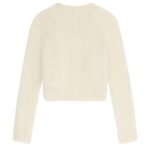 CELINE EMBROIDERED CARDIGAN IN MOHAIR
