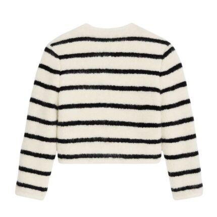 CELINE MARINIÈRE CARDIGAN JACKET IN WOOL