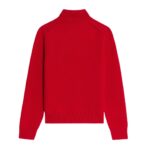 CELINE TURTLENECK SWEATER IN SCOTTISH CASHMERE RED