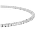 CELINE TENNIS BRACELET IN WHITE GOLD AND DIAMONDS