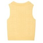 CELINE COWL NECK SWEATER IN POINTELLE CASHMERE