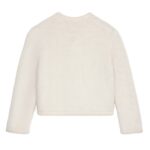 CELINE CARDIGAN JACKET IN BRUSHED MOHAIR
