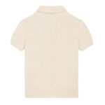 CELINE CARDIGAN IN POINTELLE CASHMERE