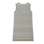 CELINE TRIOMPHE MARINIÈRE MINI DRESS IN WOOL