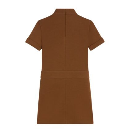 CELINE MINI DRESS IN WOOL JERSEY