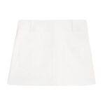 CELINE TRAPEZE MINI SKIRT IN COTTON TWILL