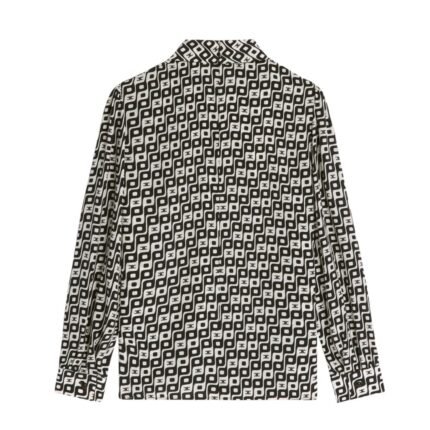 CELINE LAVALIERE BLOUSE WITH BOW IN SILK