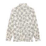 CELINE LAVALLIÈRE BLOUSE IN CRÊPE DE CHINE