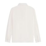 CELINE LAVALLIÈRE BLOUSE IN CRÊPE DE SOIE AND ACETATE