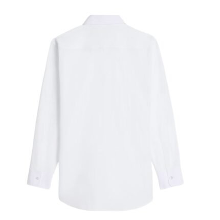 CELINE TOMBOY SHIRT IN COTTON POPLIN