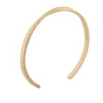 CELINE TORSION BRACELET IN YELLOW GOLD AND DIAMONDS