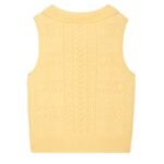 CELINE COWL NECK SWEATER IN POINTELLE CASHMERE