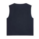 CELINE TOP IN DOUBLE FACED WOOL TRICOTINE