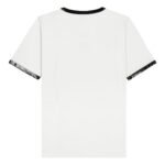 CELINE T SHIRT WITH TRIOMPHE EMBROIDERY IN COTTON JERSEY