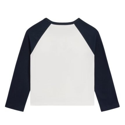 CELINE TRIOMPHE T SHIRT IN COTTON JERSEY