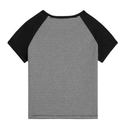 CELINE TRIOMPHE T SHIRT IN COTTON JERSEY